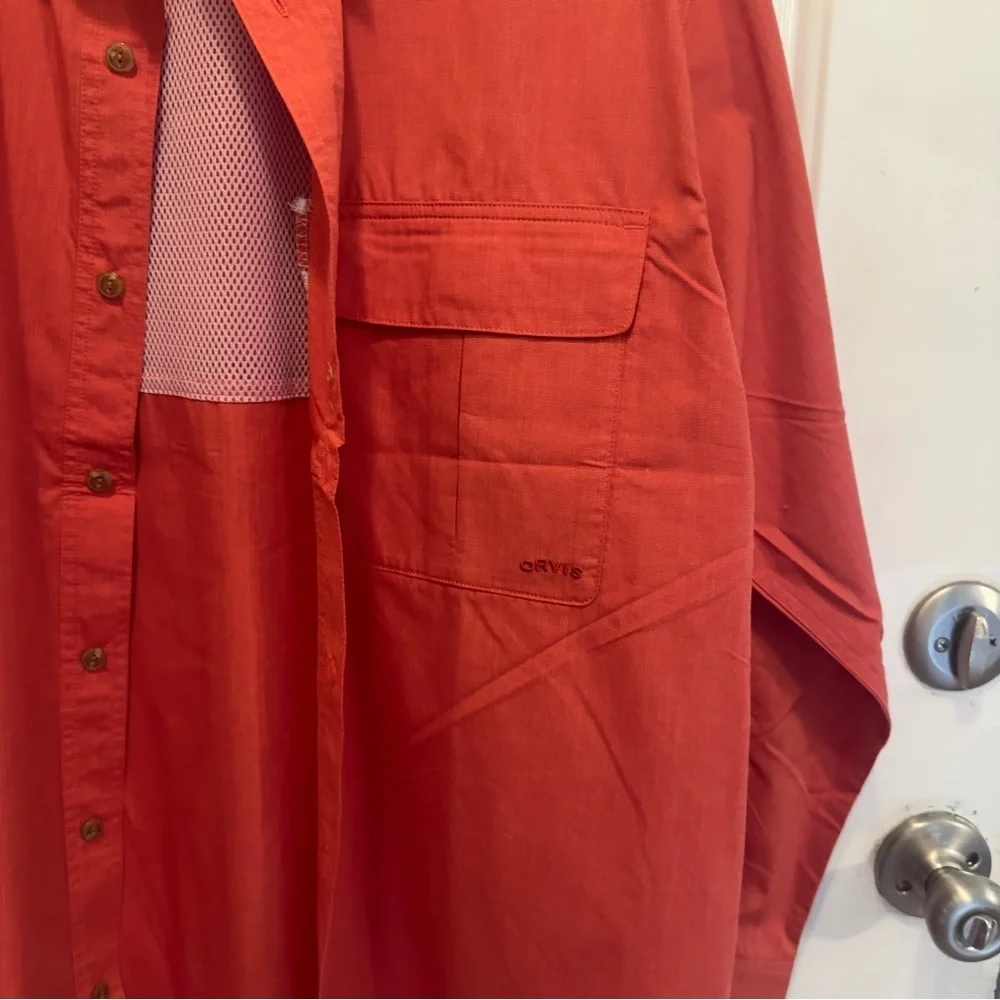 Orvis Coral Open Air Shirt
